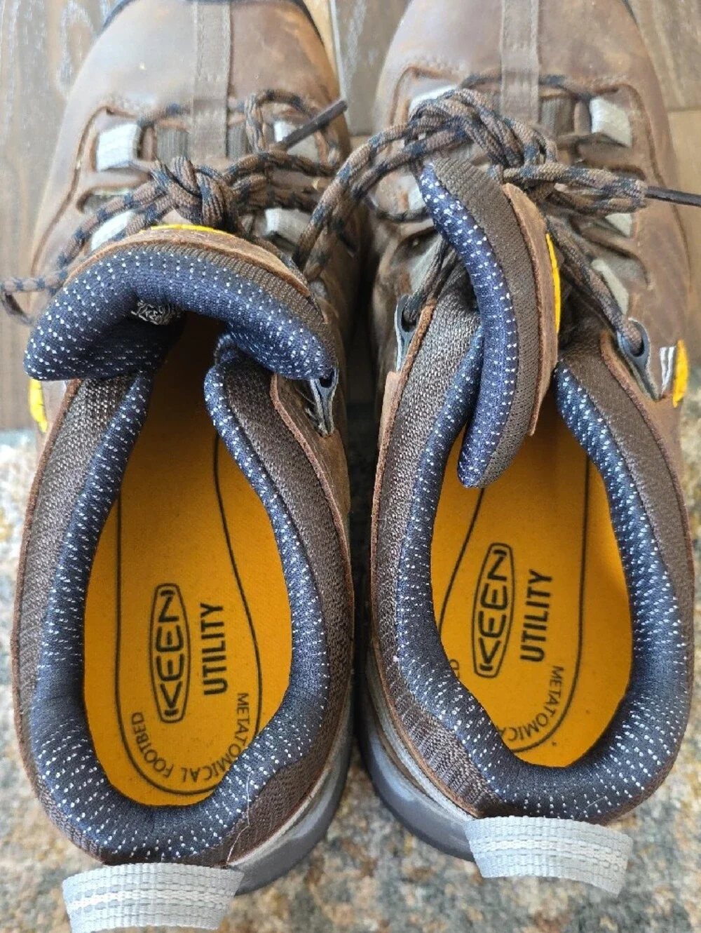 🚧👷‍♂️KEEN Detroit XT Steel Toe Work Boot Shoe Men's Size 12EE